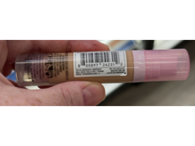 Nyx Professional Makeup Bare With Me Concealer Serum, Medium Vanilla, 0.32 fl oz/9.6 mL