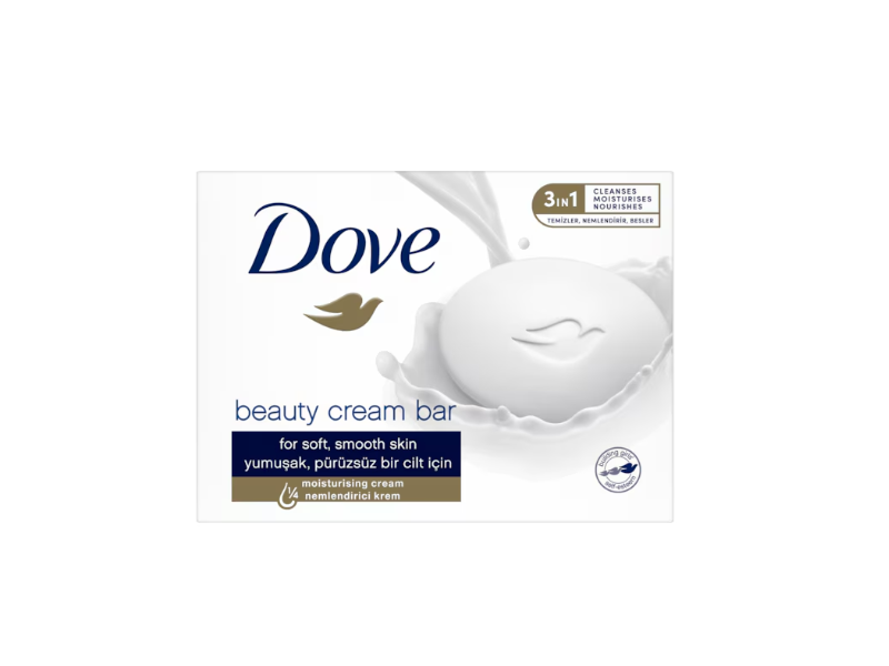 Dove Cream Beauty Bar Soap, 90 g