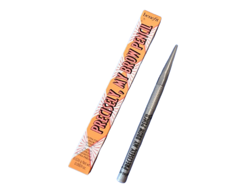 Benefit Precisely My Brow Pencil, Warm Medium Brown, 0.0009 oz/0.026 g