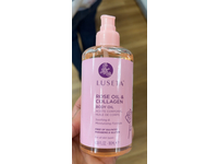 Luseta Body Oil, Rose Oil & Collagen, 6.08 fl oz/180 mL - Image 3