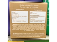 Dr Botanicals Cf Superfood Renewing Facial Exfoliator, Coffee & Walnut, 2 fl oz/60 mL - thumbnail 3