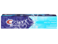 Crest 3D White Advanced Arctic Fresh Toothpaste, Arctic Fresh, 135 mL - Image 2