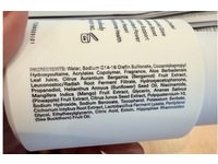 Iota Mandarin Brightening Body Wash, 3 fl oz/90 mL - thumbnail 4