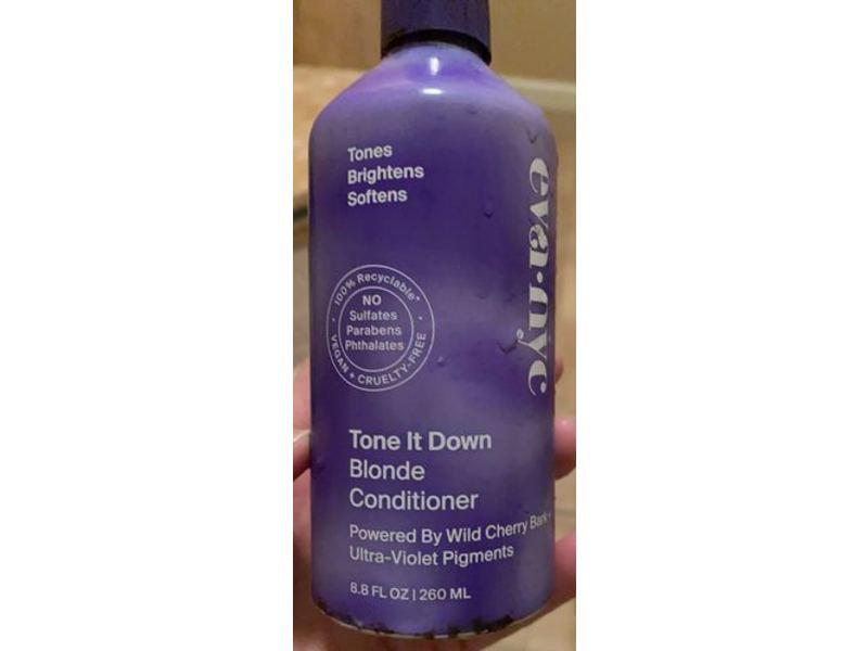 Eva-Nyc Tone It Down Blonde Conditioner, 8.8 fl oz/260 mL