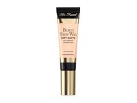 Too Faced Born This Way Soft Matte Foundation, Snow, 1 fl oz/30 mL - Image 2