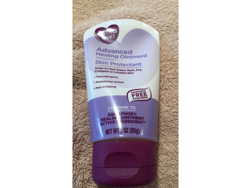 parents choice diaper rash ointment