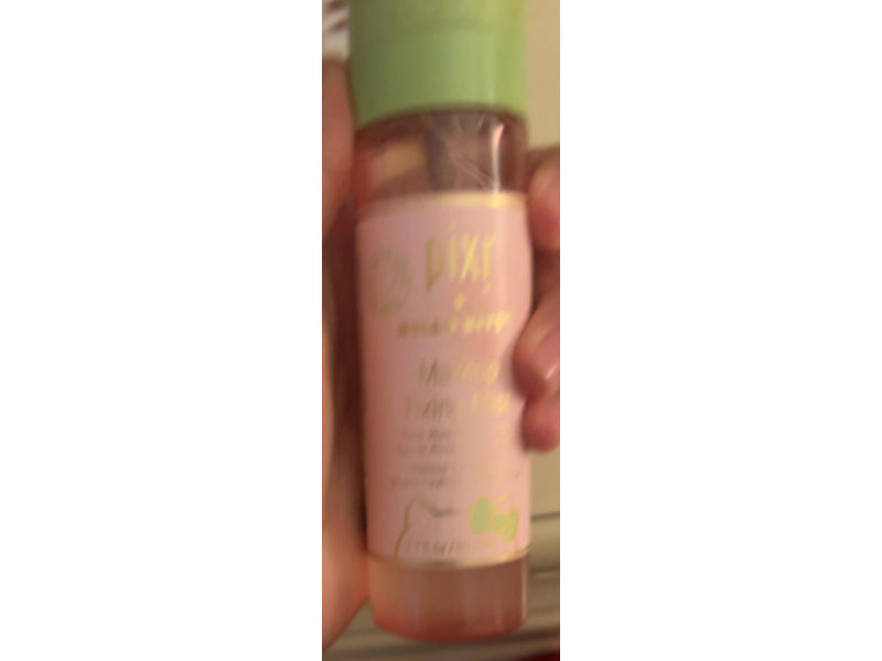 Pixi Hello Kitty Makeup Fixing Mist, Rose Water & Green Tea, 2.7 fl oz/80 mL