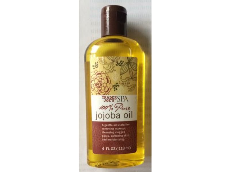 Trader Joe's Spa 100% Pure Jojoba Oil, 4 fl oz/118 mL