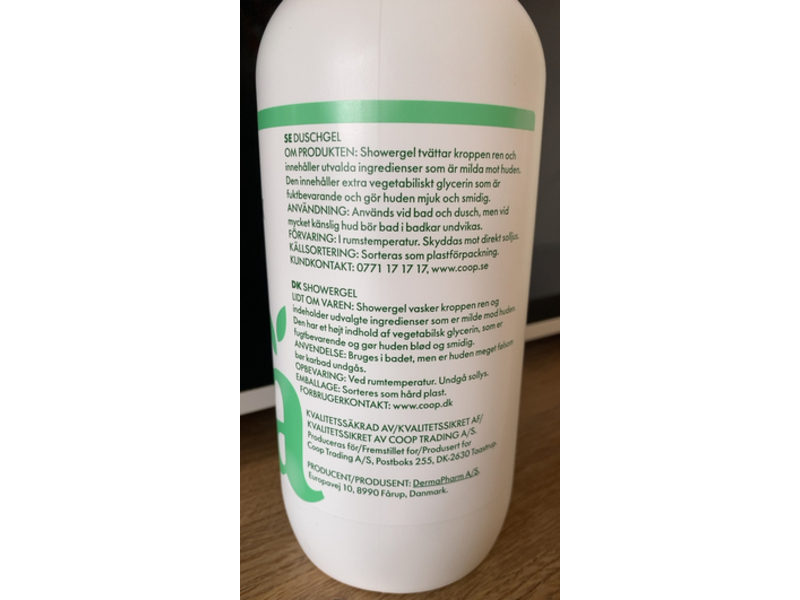 Anglamark Shower Gel, 1L