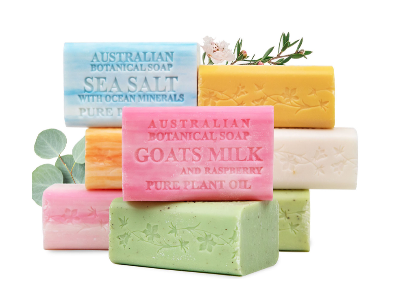 Australian Botanical Soap Bars, 6.8 oz/193 g, 8 Count