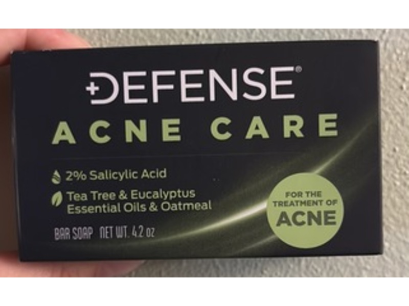 Defense Acne Care Bar Soap, 4.2 oz