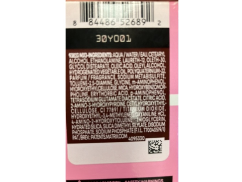 Matrix Super Sync Pre-Bonded Demi-Permanent Hair Color, 5M/5.8 Mocha, 3 fl oz/85 mL