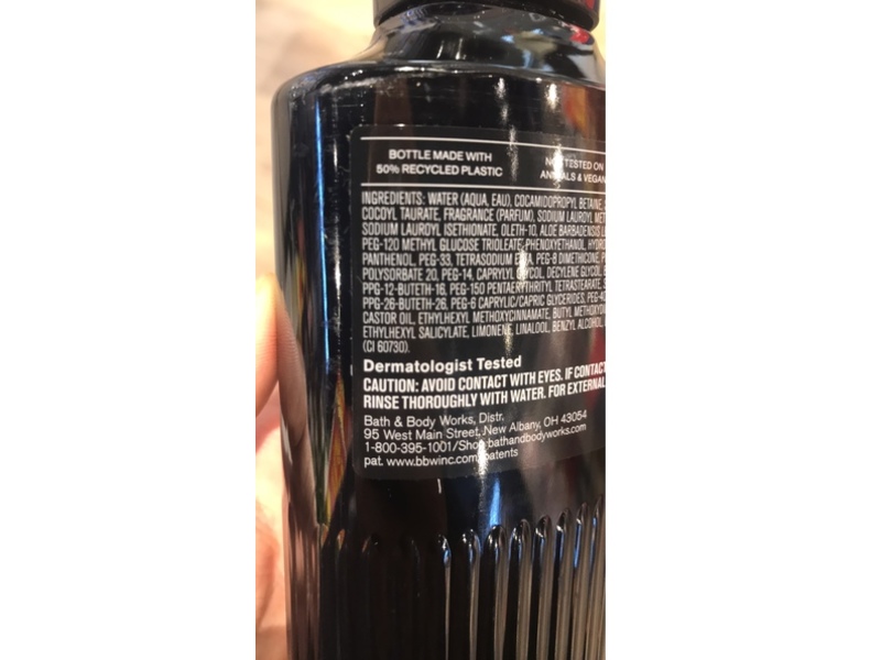 Bath & Body Works Men's Collection 3-In-1 Hair Face & Body Wash, 10 fl oz/295 mL