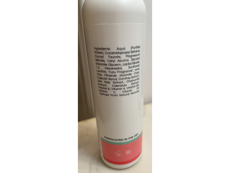 Zion Health Ancient Minerals Face Wash, 8 fl oz/240 mL