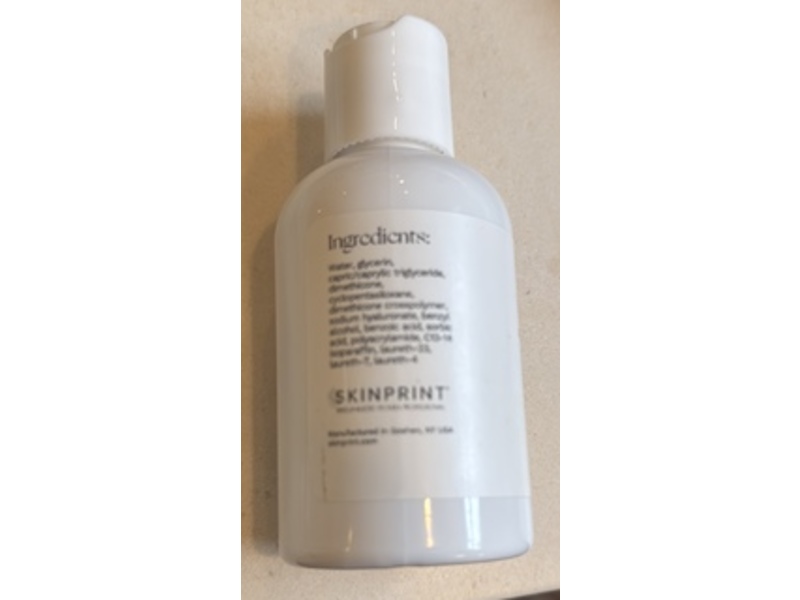 Skinprint Firming Body Lotion, 4 fl oz/118 mL