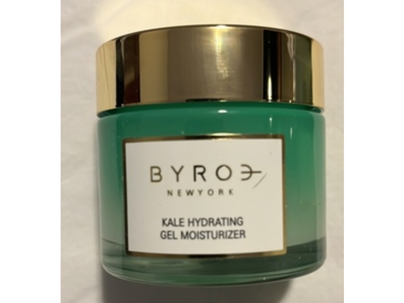 Byroe Kale Hydrating Gel Moisturizer, 1.69 fl oz/50 mL