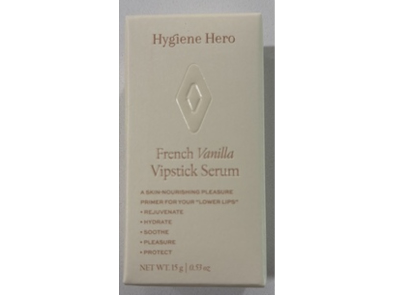 Hygiene Hero Vipstick Serum, French Vanilla, 0.53 oz/15 g