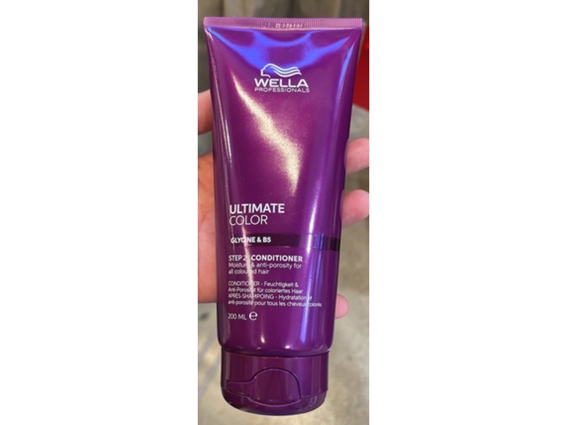 Wella Professionals Ultimate Color Conditioner, Glycine & B5, 6.7 fl oz/200 mL