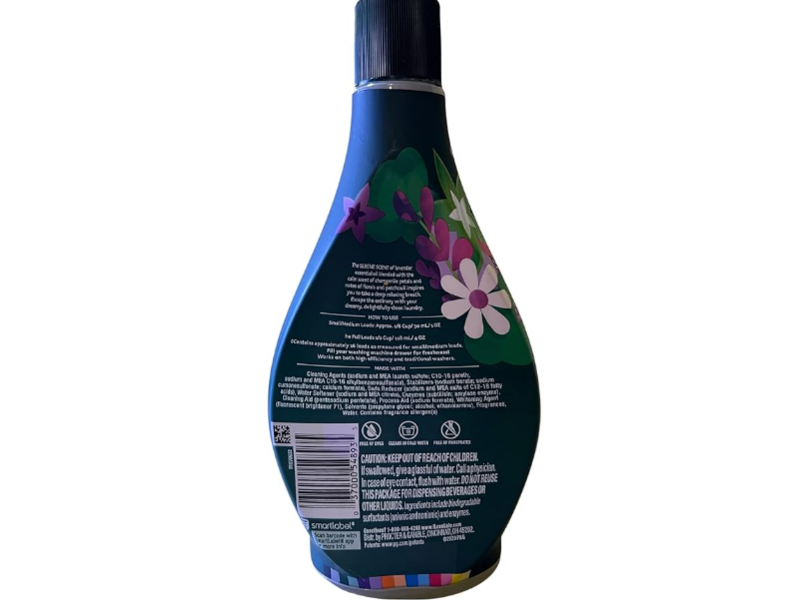 Gain Concentrated Laundry Detergent, Lavender & Calm Chamomile, 16 Loads, 16 fl oz/473 mL