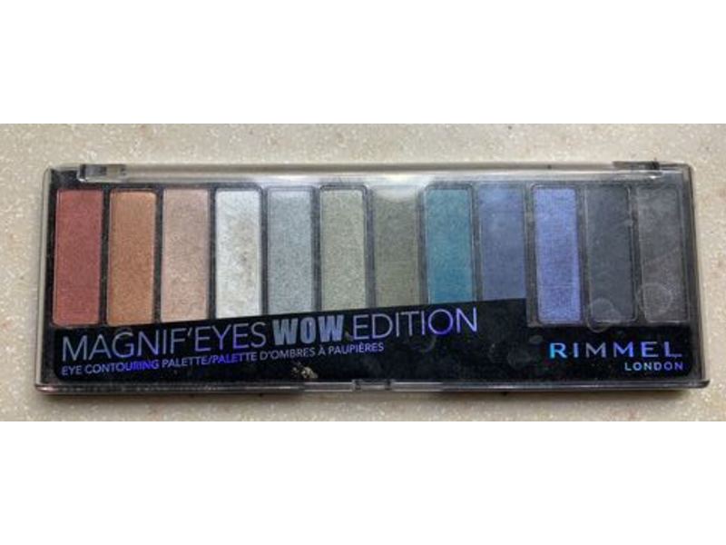Rimmel London Magnif'eyes Eye Contouring Palette, Wow Edition, 0.5 oz/14.2 g
