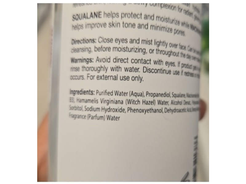 Valjean Labs Face Mist, Glass Skin, 8 fl oz/236 mL