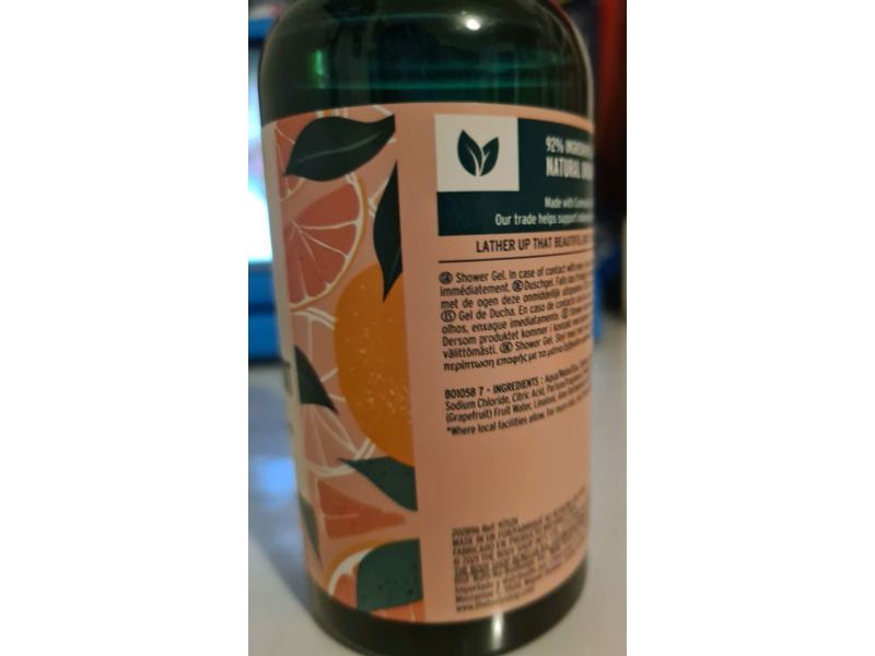 The Body Shop Shower Gel, Pink Grapefruit, 250 mL