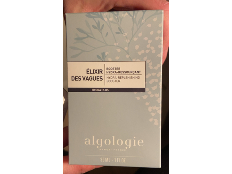 Algologie Elixir Of Waves Hydra Replenishing Booster, 1 fl oz/30 mL