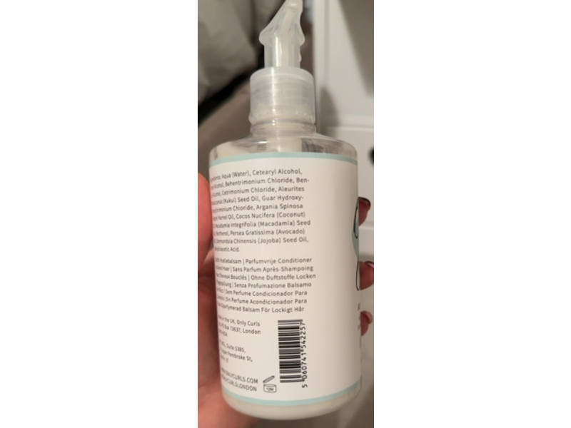 Only Curls All Curls Conditioner, 10.1 fl oz/300 mL