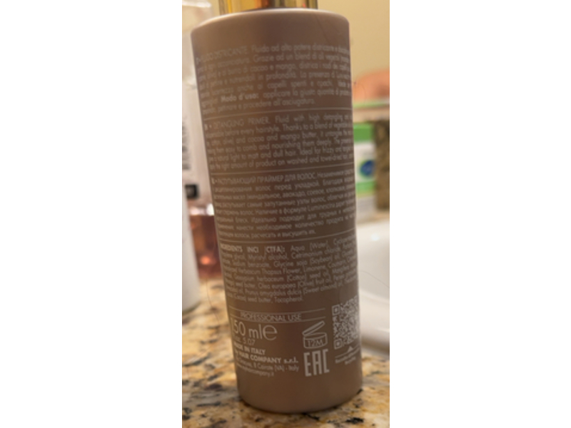 Hair Company Inimitable Style Detangling Primer, Luminescina, 150 mL