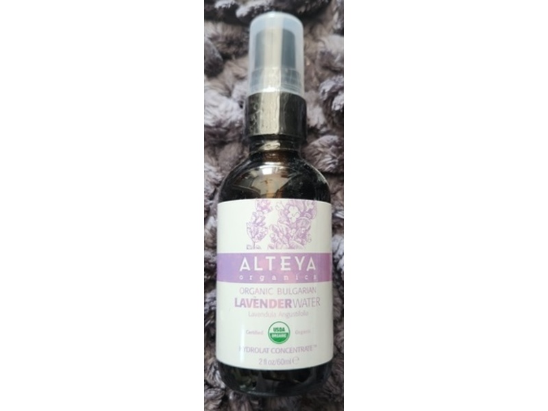 Alteya Organics Organic Bulgarian Lavender Water, 2 fl oz/60 mL