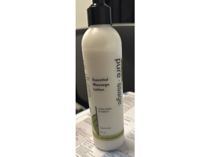 Pure-ssage Essential Massage Lotion, 8 fl oz