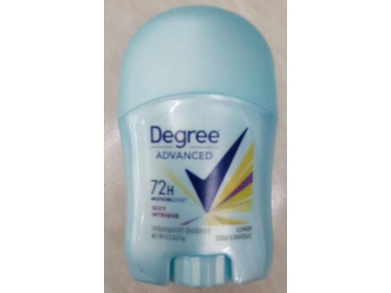 Degree Advanced 72H Antiperspirant Deodorants, 0.5 oz/14 g