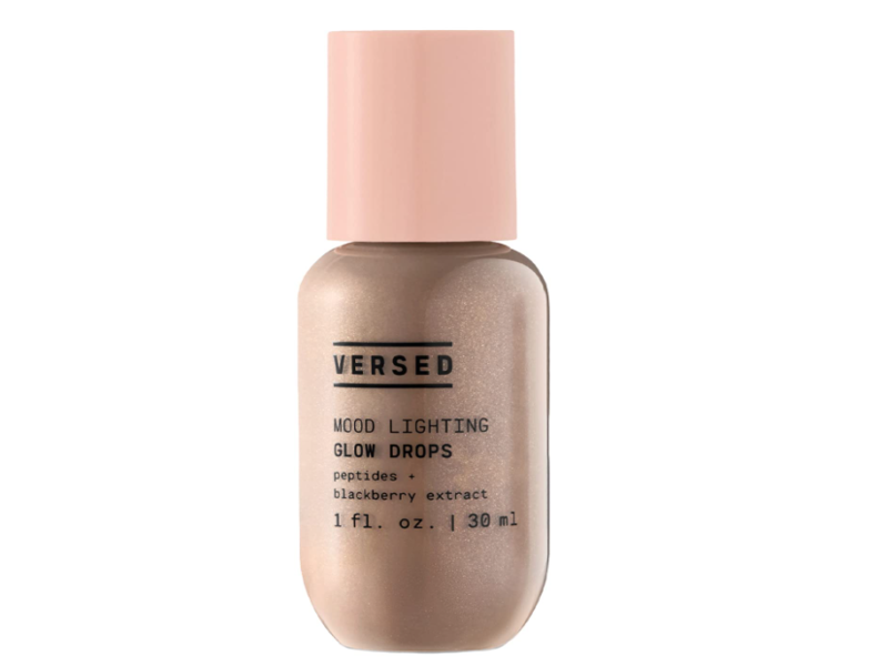 Versed Mood Lighting Glow Drops, Sheer Bronzed, 1 fl oz/30 mL