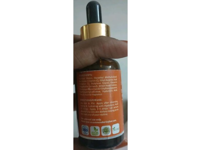 Kayayurveda Vitamin C Face Serum, 30 mL