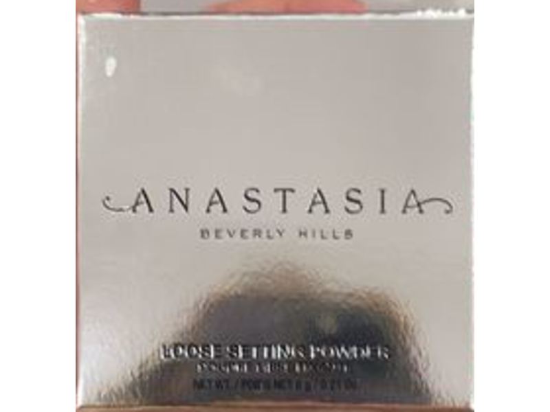 Anastasia Beverly Hills Loose setting Powder, Translucent, 0.21 oz/6 g