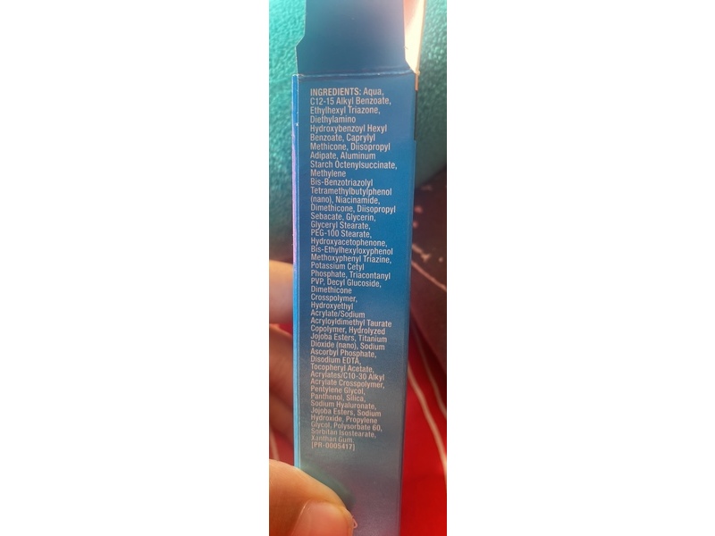 Neutrogena Hydro Boost Hydrating Fluid, SPF 50, 15 mL