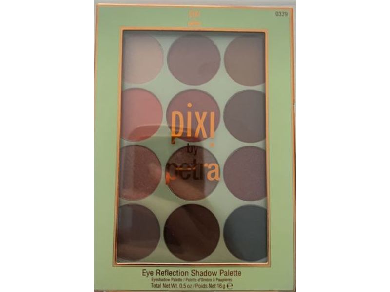 Pixi By Petra Eye Reflection Shadow Palette, Rustic Sunset, 0.5 oz/16 g