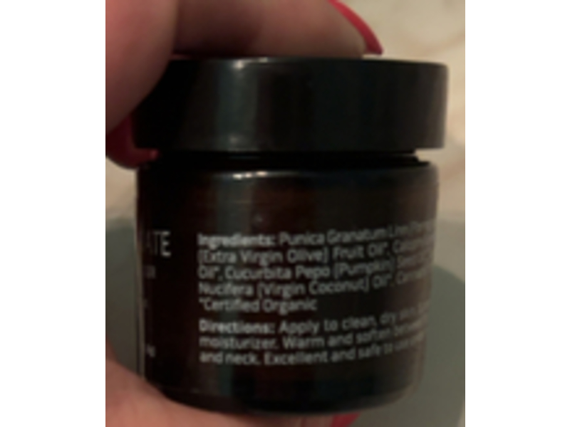 Primal Life Face Moisturizer, Pomegranate, 0.72 fl oz/19.6 g