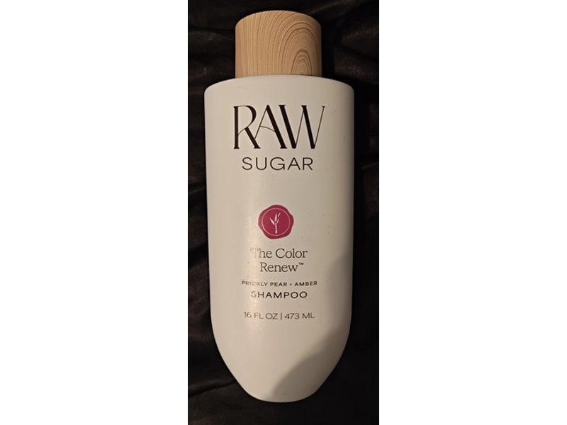 Raw Sugar The Color Renew Shampoo, Prickly Pear + Amber, 16 fl oz/473 mL