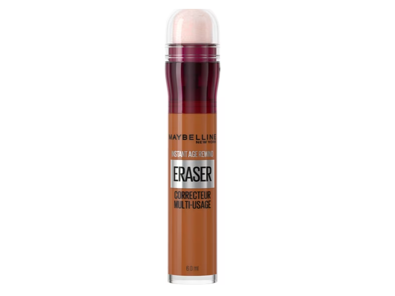 Maybelline Instant Age Rewind Eraser Dark Circles Treatment Concealer, 148 Hazelnut, 0.2 fl oz/6 mL