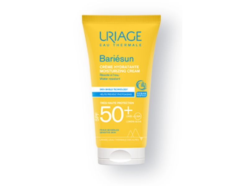 Uriage Eau Thermale Bariesun Cream, SPF 50+, 1.7 fl oz/50 mL