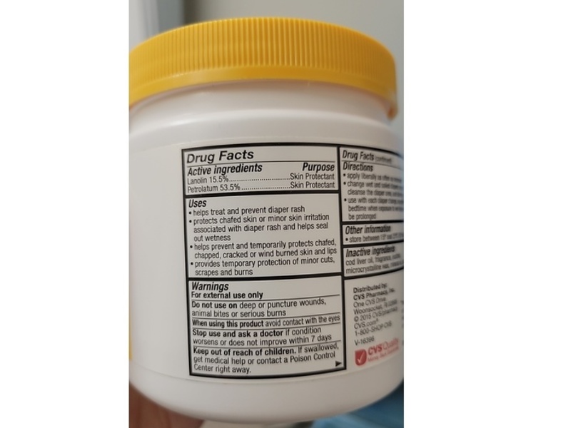 CVS Health Vitamin A & D Ointment, 454 g