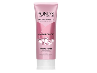 Pond's Bright Miracle Facial Foam, Niasorcinol, 50 g