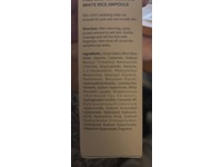 Dr. Melaxin Peel Shop Exfoliant Rice Ampoule, 2.7 fl oz/80 mL - Image 4