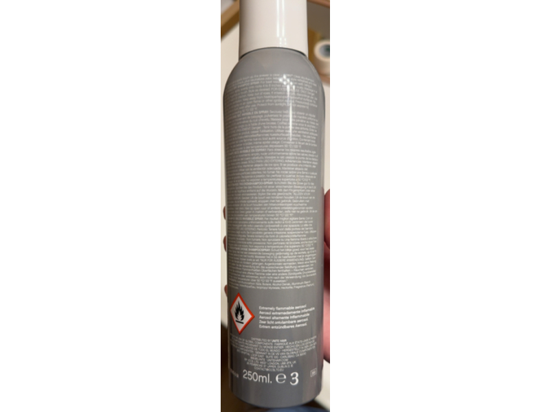 Unite U:Dry Clear Invisible Dry Shampoo Spray, 6.7 oz/190 g