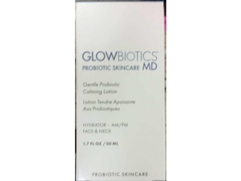 Glowbiotics Md Gentle Probiotic Calming Lotion, 1.7 fl oz/50 mL
