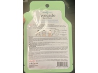 Dear Derm Face Mask, Avocado, 0.85 fl oz/25 mL - Image 4