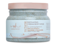 Manna Kadar Exfoliating Cream Body Scrub, 13.5 oz/400 g - Image 2