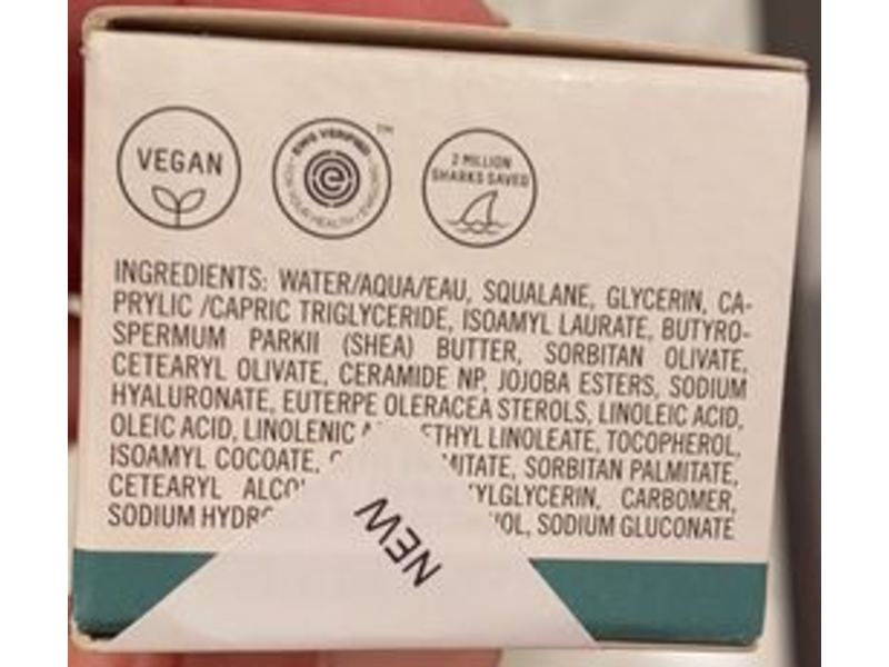 Biossance Squalane + Omega Repair Deep Hydration Moisturizer Cream, 0.5 fl oz/15 mL