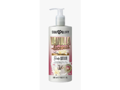 Soap & Glory Vanilla Licious Body Lotion, 16.9 fl oz/500 mL